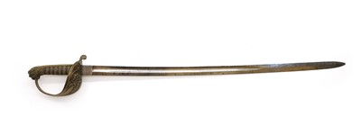 Lot 378 - A Victorian Naval Officer's sword