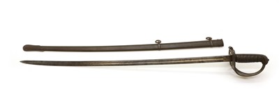 Lot 380 - A Victorian 1827 pattern Rifle Volunteers Officer's sword