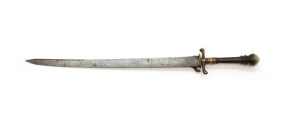 Lot 382 - A German hunting sword