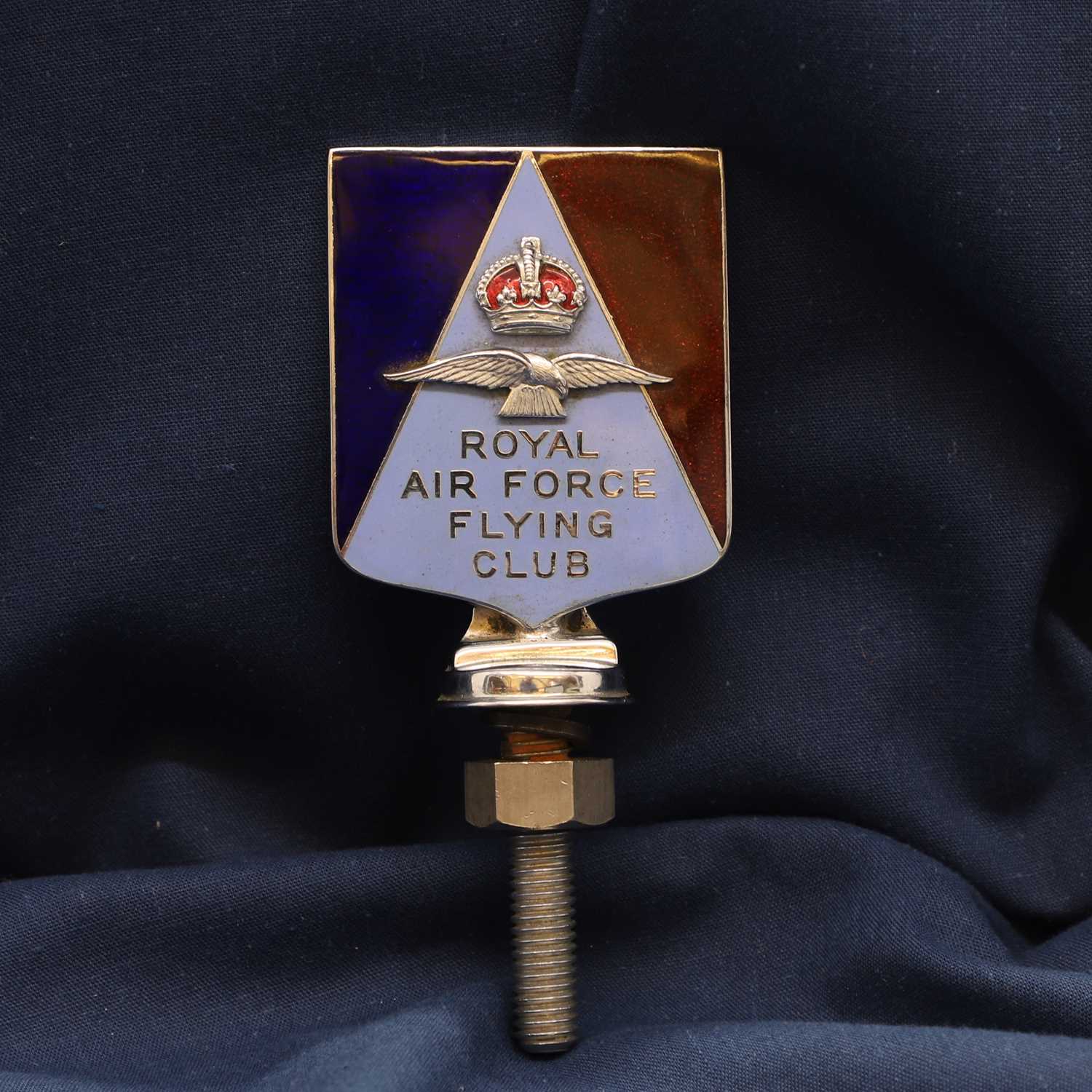 Lot An unusual Royal Air Force Flying Club car mascot