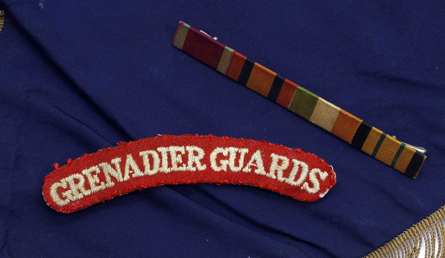 Lot A Medal Ribbon bar