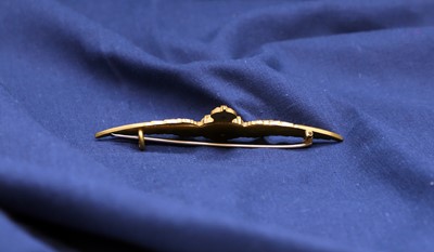 Lot A Royal Flying Corps Pilots brass dress wings