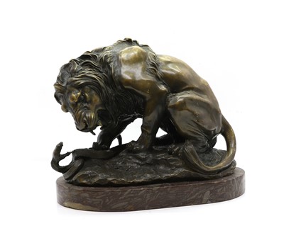 Lot 290 - After Antoine-Louis Barye