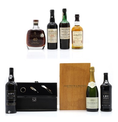 Lot 347A - A collection of spirits & wines