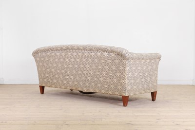 Lot 71 - A two-seater sofa by Howard & Sons