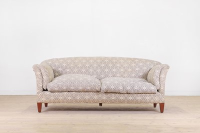 Lot 71 - A two-seater sofa by Howard & Sons