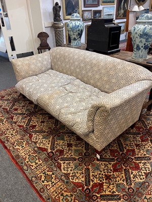 Lot 71 - A two-seater sofa by Howard & Sons