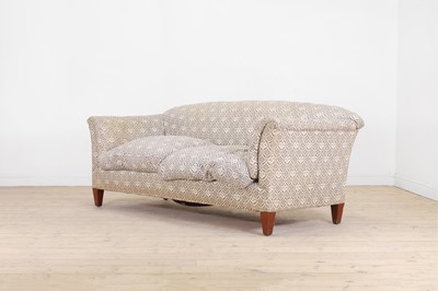 Lot 71 - A two-seater sofa by Howard & Sons