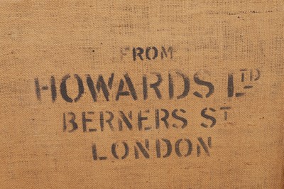 Lot 71 - A two-seater sofa by Howard & Sons