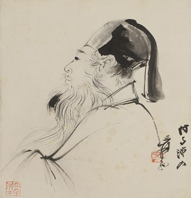 Lot 443 - A Chinese ink painting