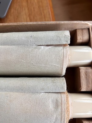 Lot 54 - A group of four Chinese hanging scrolls