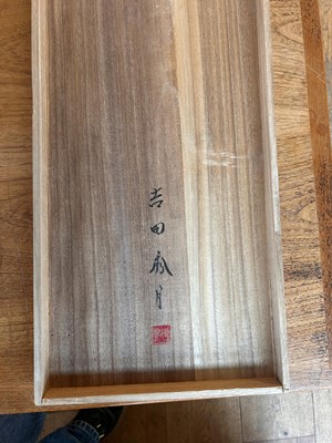 Lot 54 - A group of four Chinese hanging scrolls