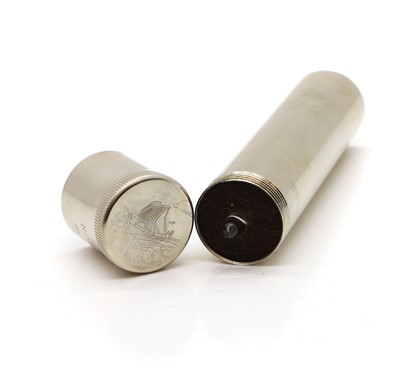 Lot 418 - A Vemork Norsk Hydro deuterium oxide vial