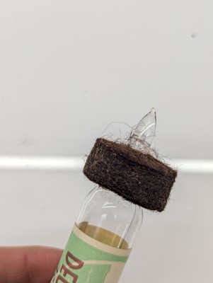 Lot 418 - A Vemork Norsk Hydro deuterium oxide vial