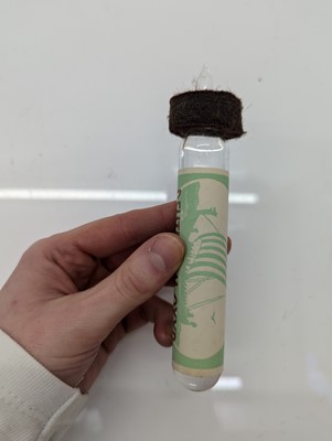 Lot 418 - A Vemork Norsk Hydro deuterium oxide vial