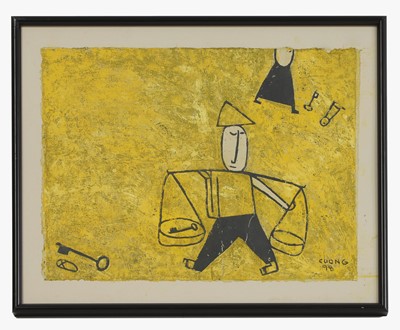 Lot 235 - Le Thiet Cuong (Vietnamese, b.1962)