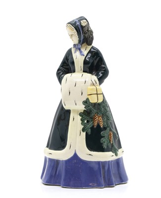 Lot 152 - A Wiener Werkstatte porcelain figure