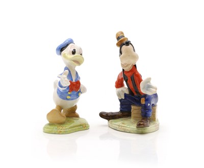 Lot 146 - Two Beswick porcelain Walt Disney figures