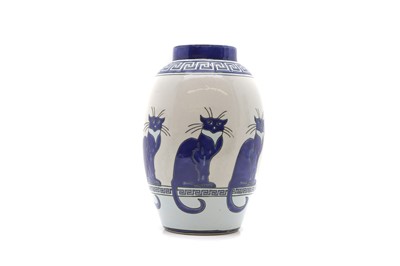 Lot 143 - An Art Deco Keralouve vase