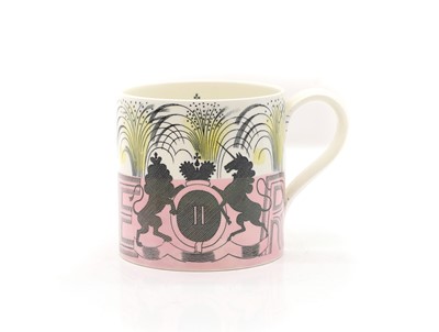 Lot 178 - An Eric Ravilious Wedgwood mug