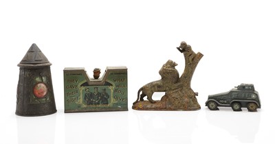 Lot 426 - An 'Old Bill' St Dunstan's money box