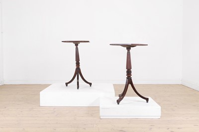 Lot 478 - A pair of George IV mahogany occasional tables