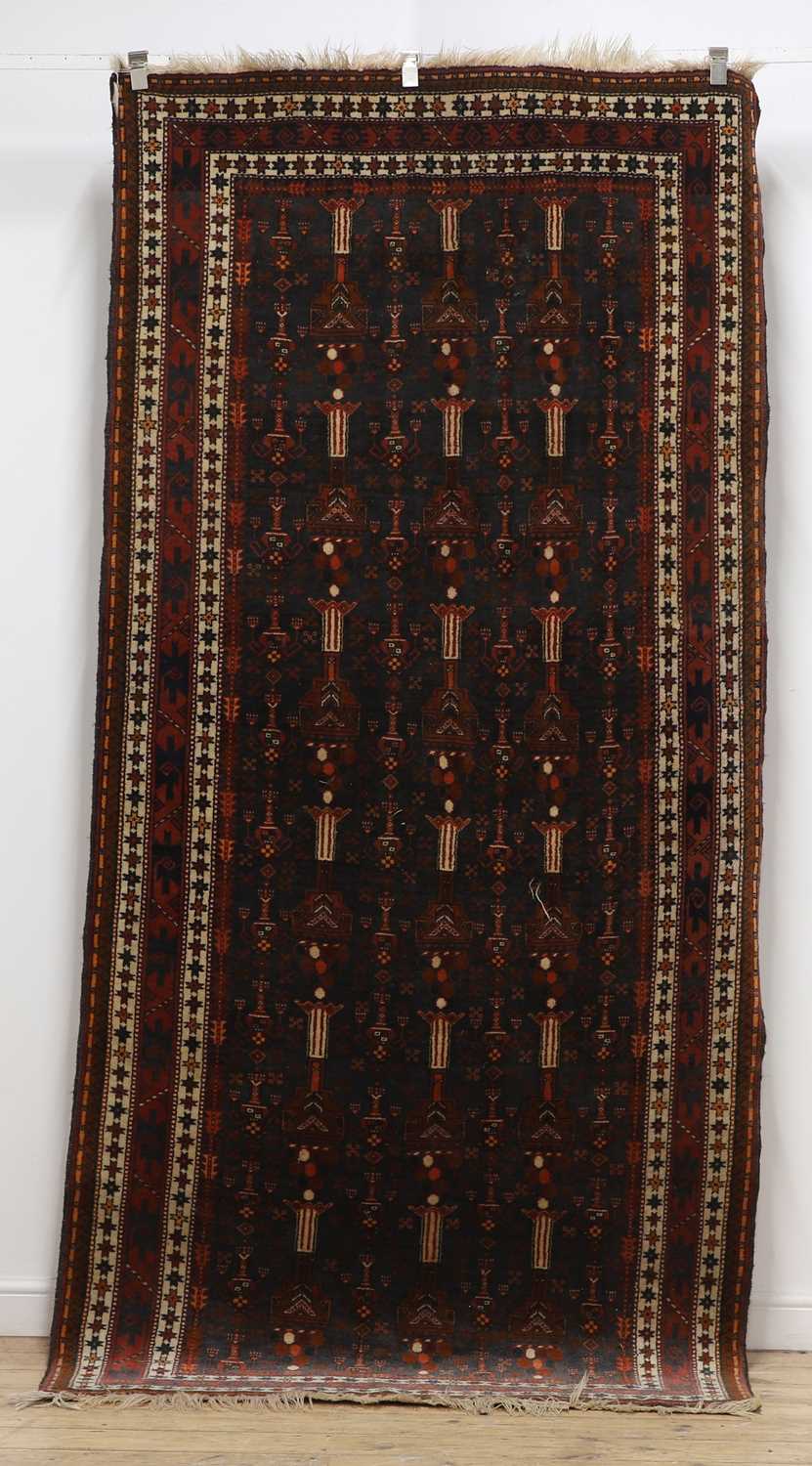 Lot 501 - A Caucasian Persian carpet