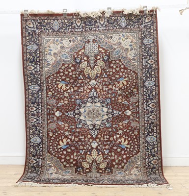 Lot 502 - A Tabriz rug