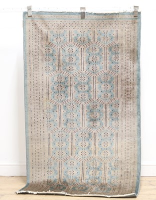 Lot 499 - A finely knotted wool Bokhara rug