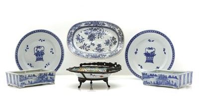 Lot 40 - A collection of Chinese blue and white porcelain