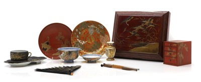 Lot 54 - A collection of Japanese miscellaneous