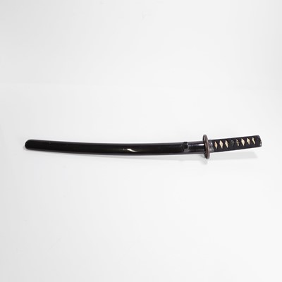 Lot 281 - A Japanese wakizashi