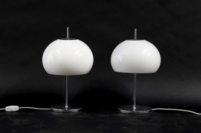 Lot 567 - A pair of Harvey Guzzini syle table lamps