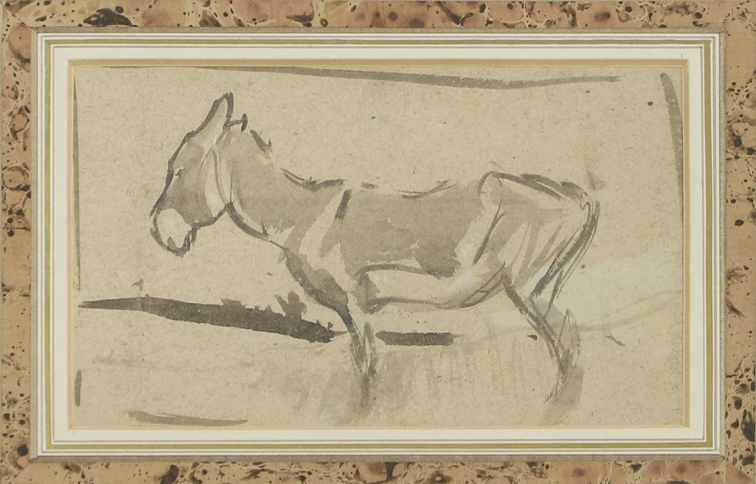 Lot 308 - Joseph Crawhall (1861-1913)