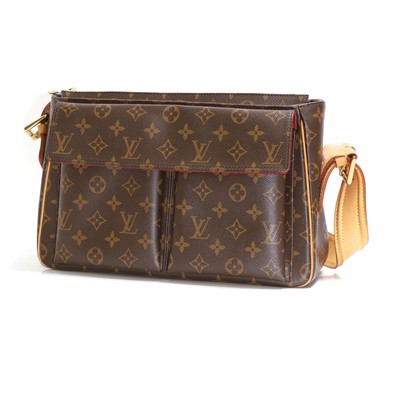 Lot 1536 - Louis Vuitton monogram canvas 'Viva Cite' bag