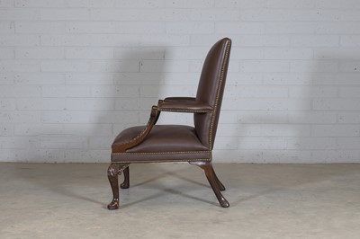 Lot 413 - An Imperial armchair