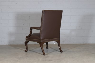 Lot 413 - An Imperial armchair