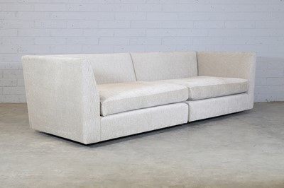 Lot 410 - A Laskasas 'Miuzza' three-seater sofa