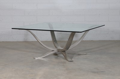 Lot 479 - A contemporary coffee table