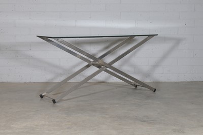 Lot 482 - A contemporary console table