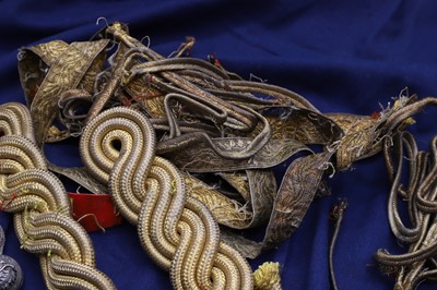 Lot A pair of Army officer epaulettes