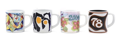 Lot 85A - A Royal Copenhagen year mug