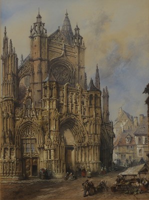 Lot 213 - Thomas R Colman Dibdin (1810-1893)