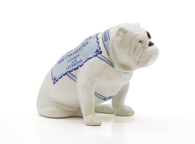 Lot 69 - A Royal Doulton pottery Guinness bulldog