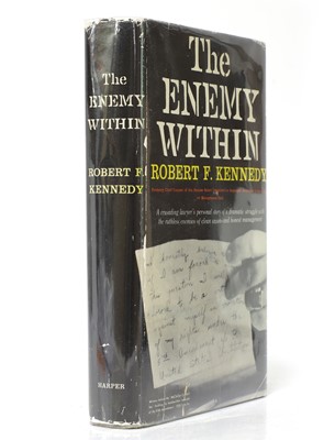 Lot 338 - KENNEDY, Robert F (SIGNED)