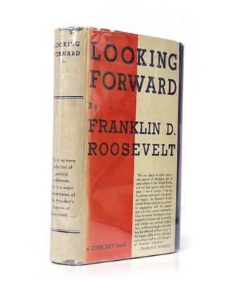 Lot 336 - Franklin D. Roosevelt (SIGNED)