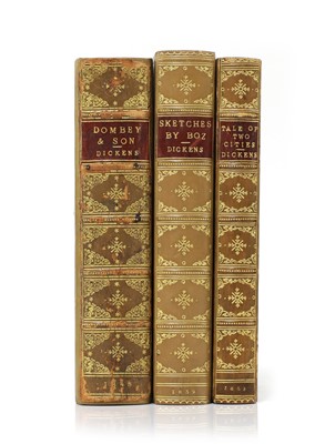 Lot 108 - DICKENS, Charles (Two First editions)