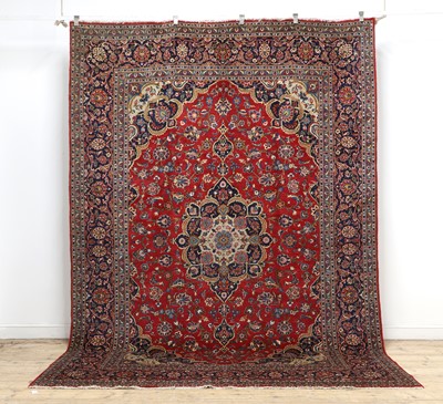 Lot 293 - A Persian wool carpet