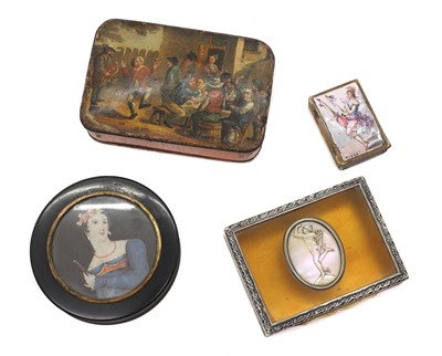 Lot 348 - An 800 grade silver, celluloid and mother of pearl mounted cigarette box