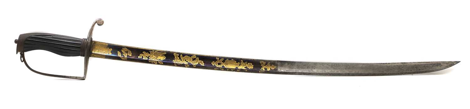 Lot 391 - A 1788 pattern Cavalry Officer’s sword